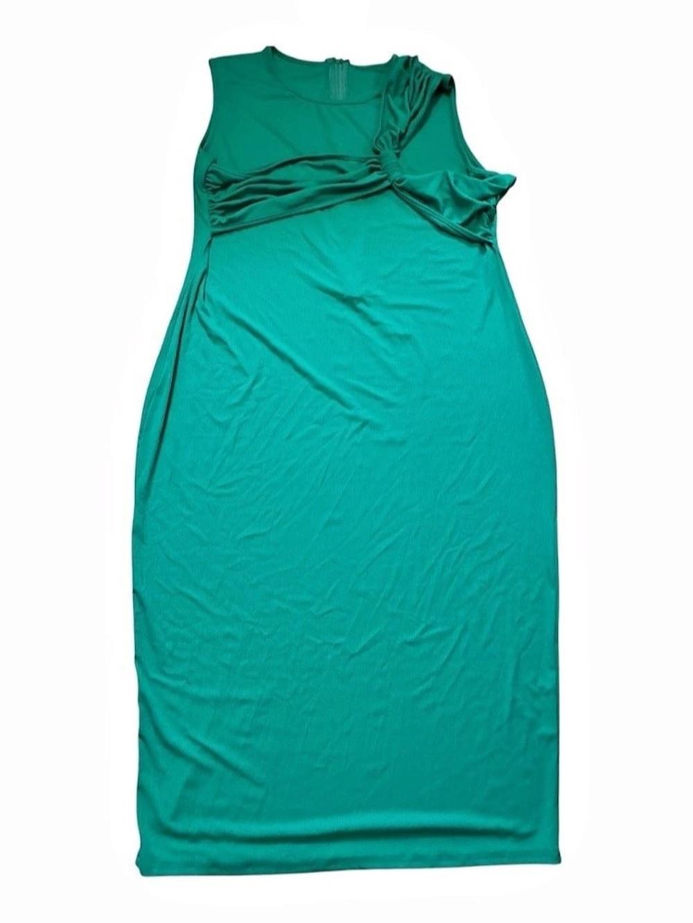 Green Maxi Dress Like New 4XL